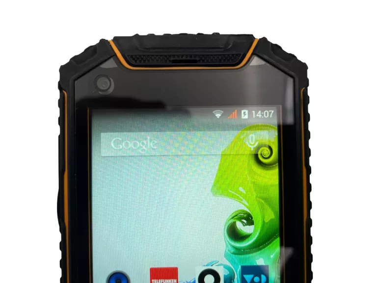TELEFON TELEFUNKEN OUTDOOR WT4-S 1/8GB 4" 3000MAH KOMPLET!