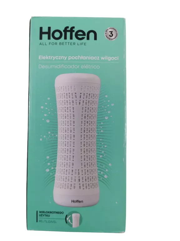 HOFFEN HO-00092 OSUSZACZ WILGOCI 40W MOCNY OSUSZA POMIESZCZENIE 15M2 TOP