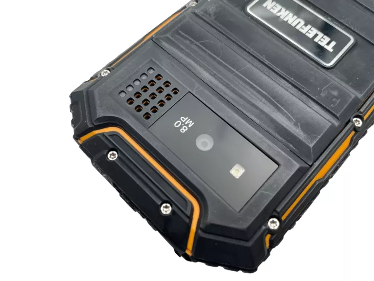TELEFON TELEFUNKEN OUTDOOR WT4-S 1/8GB 4" 3000MAH KOMPLET!