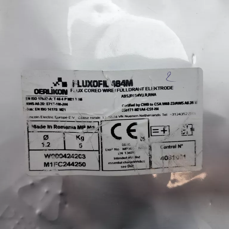 DRUT SPAWALNICZY FLUXOFIL 484M