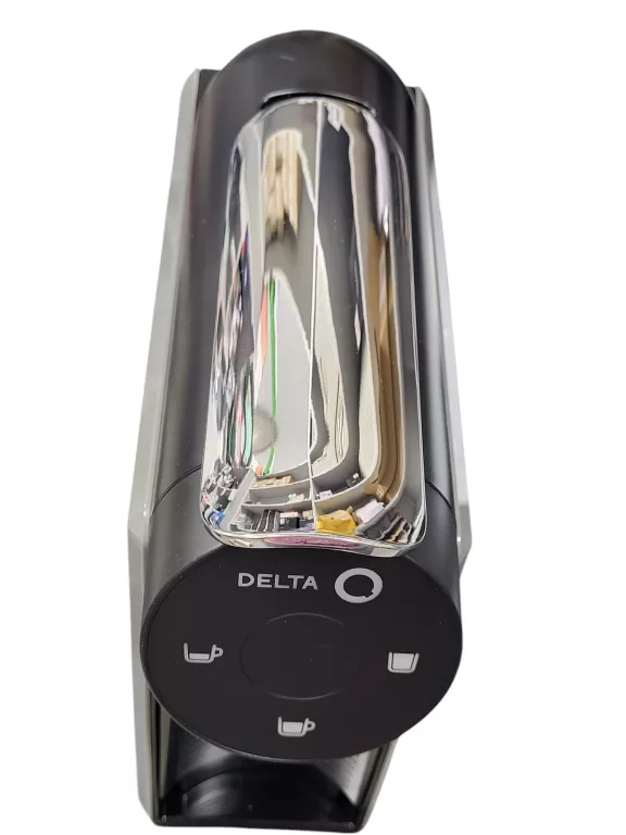 EKSPRES KAPSUŁKOWY DELTA Q MINI QOOL 19 BAR SREBRNY/SZARY