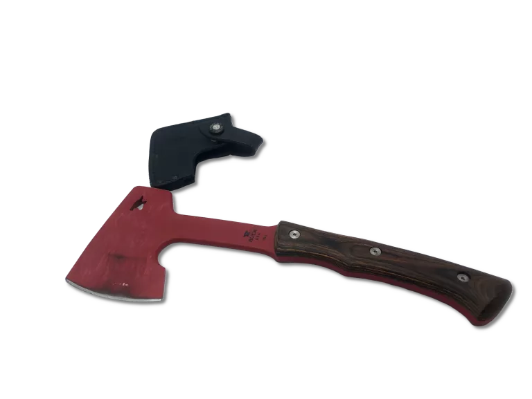BUCK 106 X HATCHET WOOD