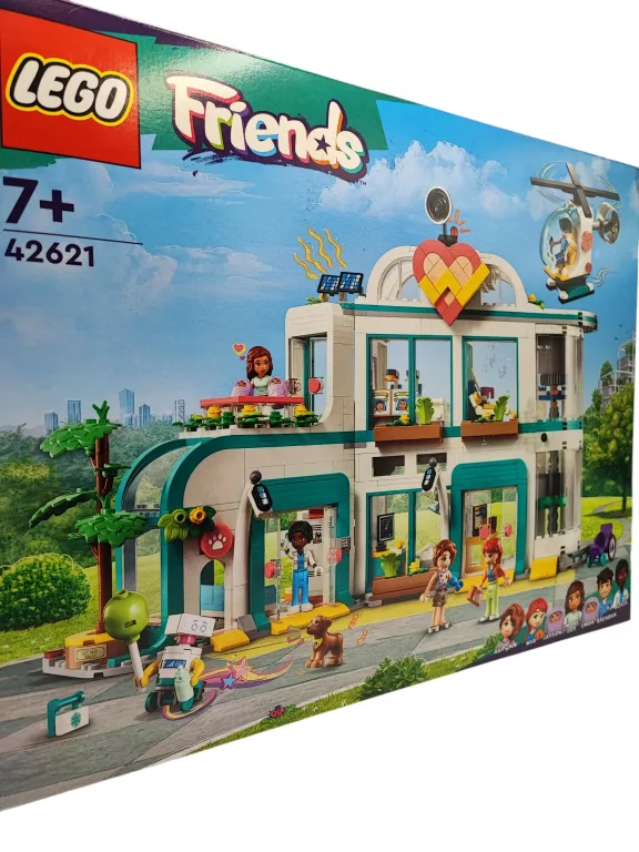 KLOCKI LEGO FRIENDS 42621 SZPITAL