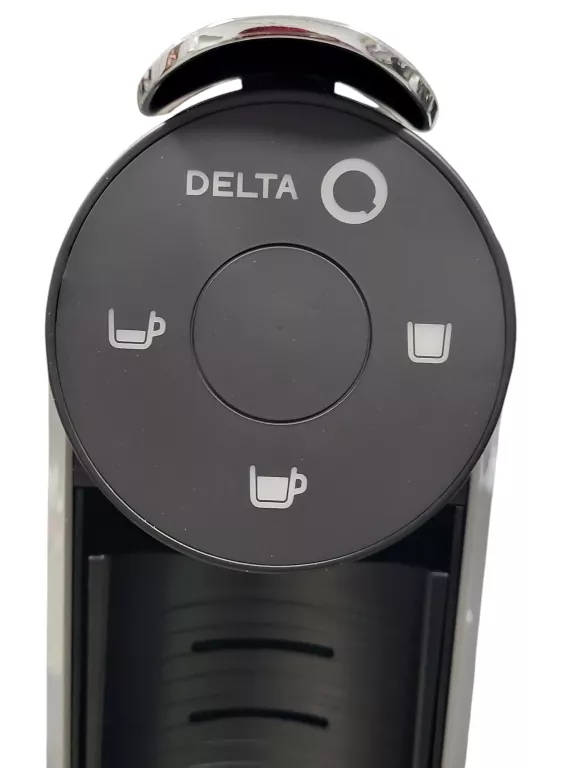 EKSPRES KAPSUŁKOWY DELTA Q MINI QOOL 19 BAR SREBRNY/SZARY