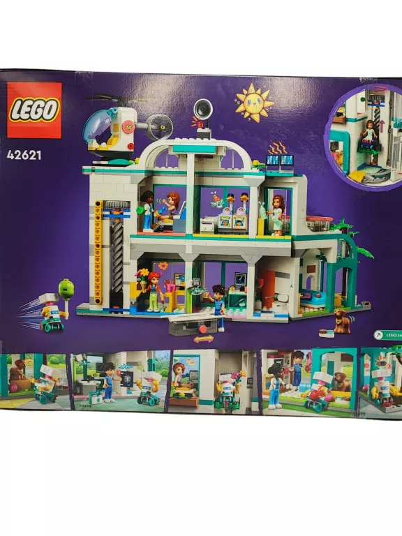 KLOCKI LEGO FRIENDS 42621 SZPITAL