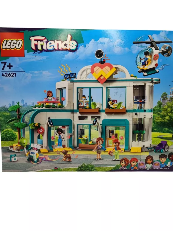 KLOCKI LEGO FRIENDS 42621 SZPITAL