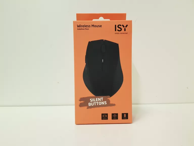 MYSZ BEZPRZEWODOWA ISY IWM-3100 IDEAŁ!