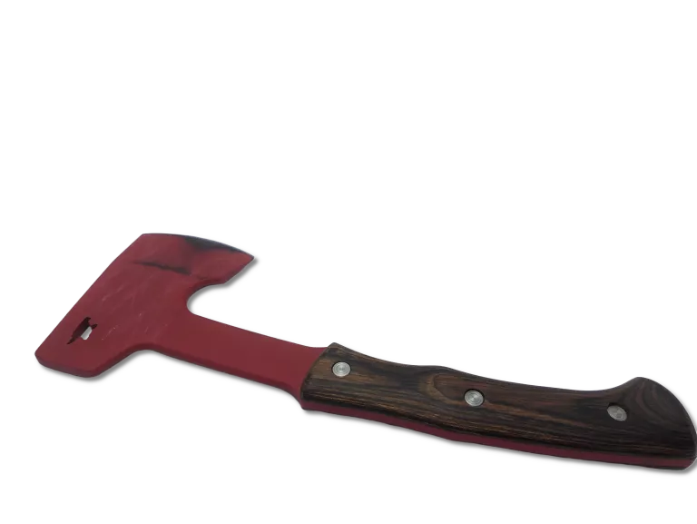 BUCK 106 X HATCHET WOOD