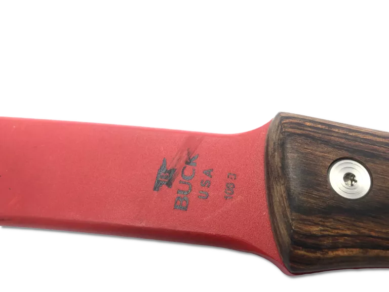 BUCK 106 X HATCHET WOOD