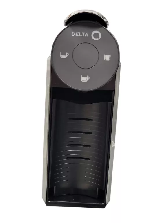 EKSPRES KAPSUŁKOWY DELTA Q MINI QOOL 19 BAR SREBRNY/SZARY