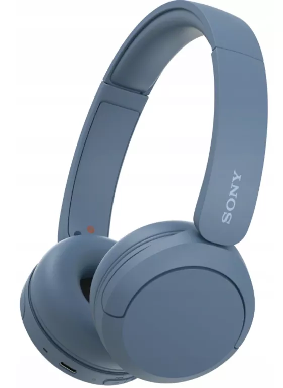 SŁUCHAWKI NAUSZNE SONY WH-CH520 BLUETOOTH 5.2 NIEBIESKIE BEZPRZEWODOWE