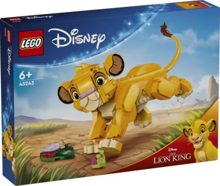 LEGO DISNEY LEGO DISNEY KRÓL LEW - LWIĄTKO SIMBA 43243 FABRYCZNIE ZAPAKOWA