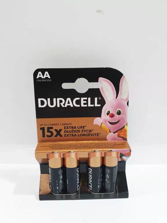 BATERIE DURACELL AA 15X