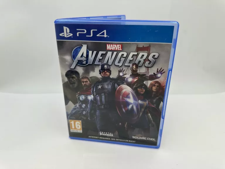 LEGO MARVEL AVENGERS SONY PLAYSTATION 4