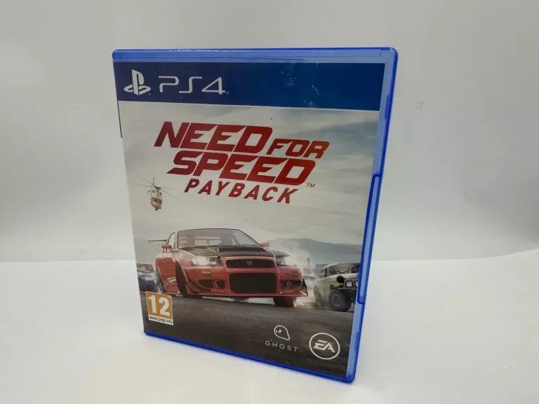 NEED FOR SPEED PAYBACK PS4