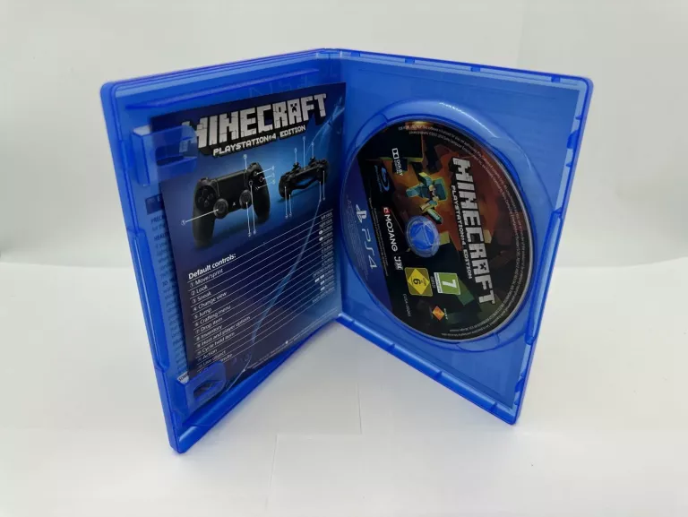 GRA MINECRAFT PS4