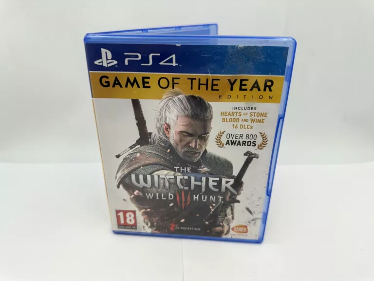 THE WITCHER 3: WILD HUNT SONY PLAYSTATION 4