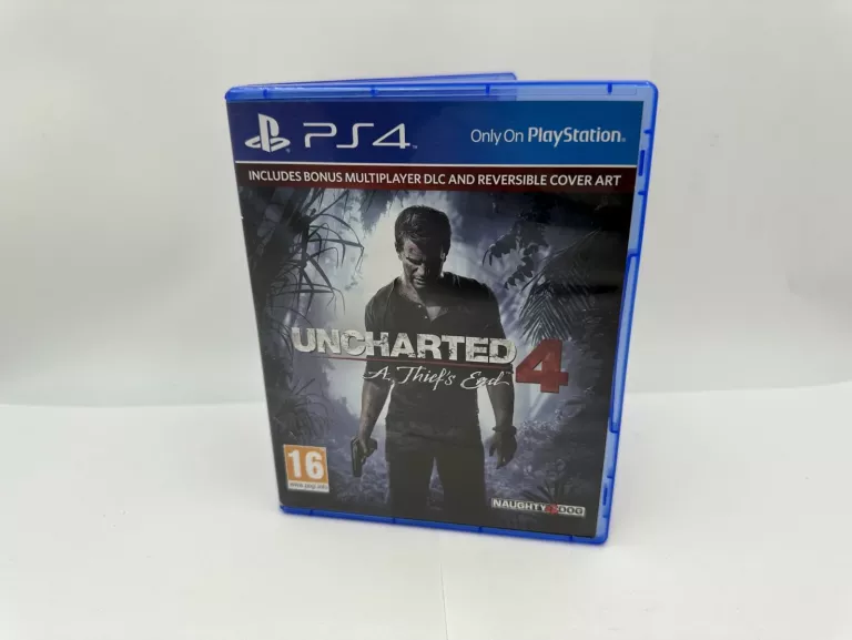 UNCHARTED 4 SONY PLAYSTATION 4