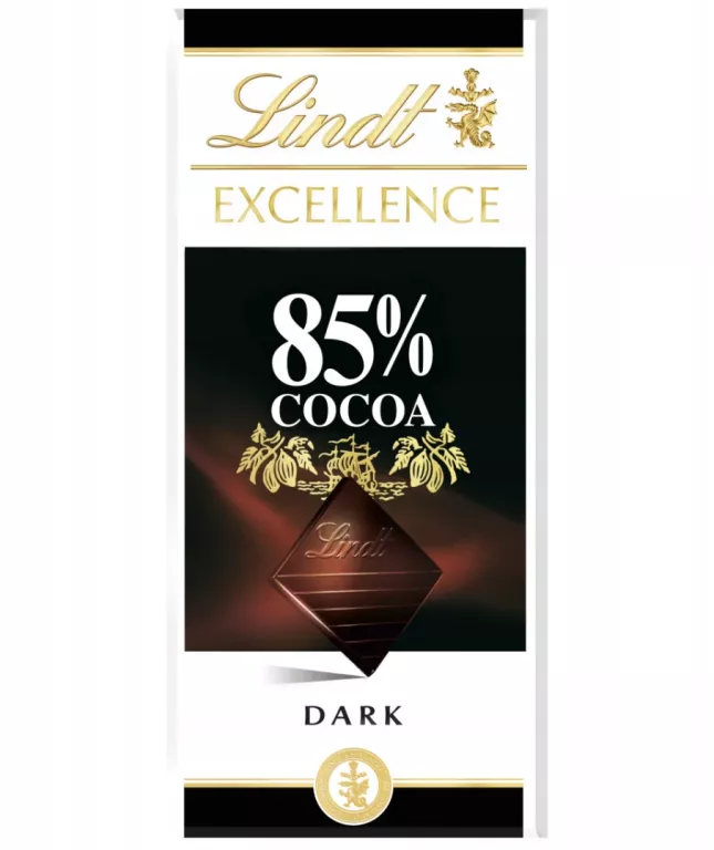 LINDT EXCELLENCE CZEKOLADA 85% 100G