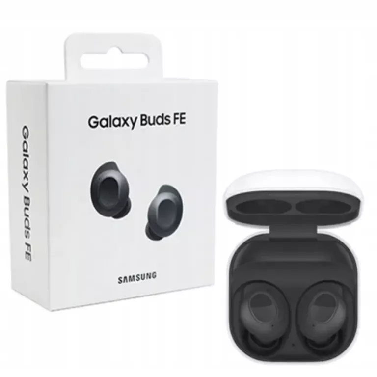 SŁUCHAWKI SAMSUNG GALAXY BUDS FE R400 GRAFITOWE FABRYCZNIE ZAPAKOWANE