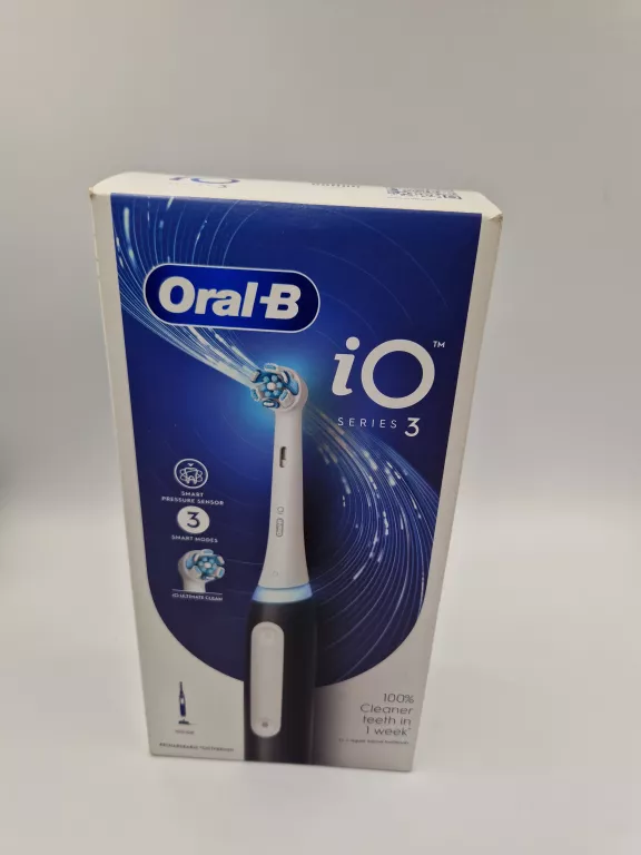 SZCZOTECZKA ELEKTRYCZNA ORAL-B IO SERIES 3