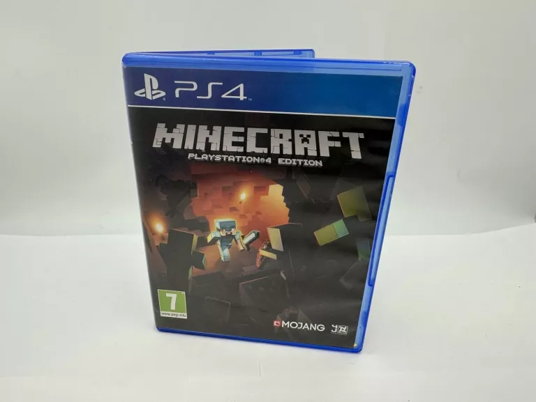 GRA MINECRAFT PS4