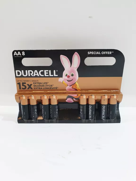 BATERIE DURACELL AA8 15X