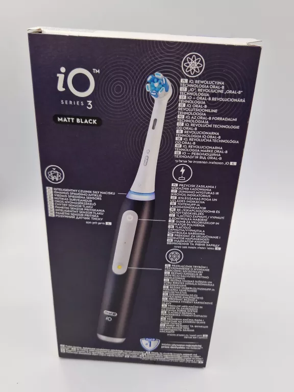 SZCZOTECZKA ELEKTRYCZNA ORAL-B IO SERIES 3