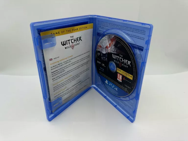 THE WITCHER 3: WILD HUNT SONY PLAYSTATION 4