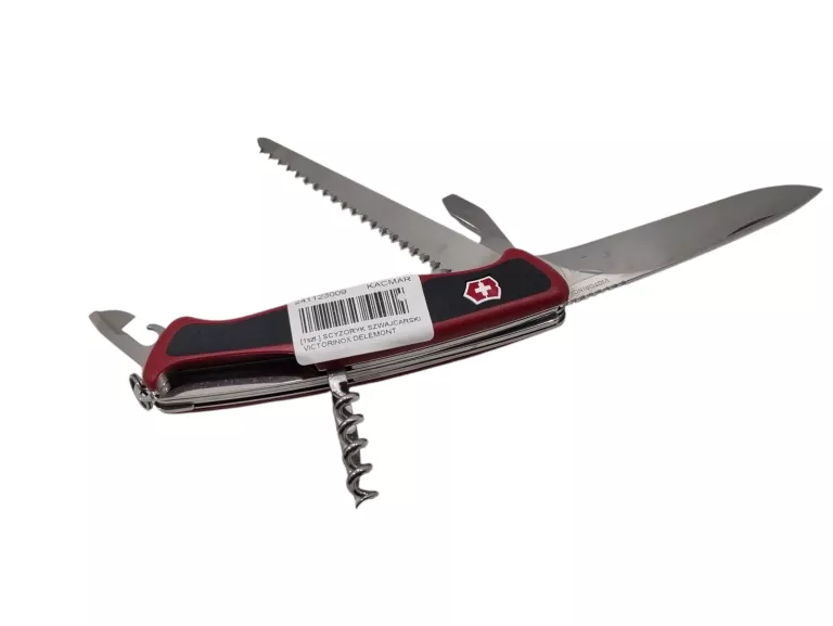 PRZYDATNY SCYZORYK SZWAJCARSKI VICTORINOX DELEMONT RANGERGRIP 78