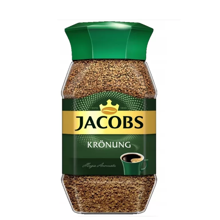 KAWA ROZPUSZCZALNA JACOBS KRONUNG 200G