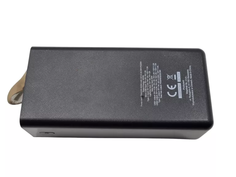 WSZECHMOCNY POWERBANK TRACER QC3 50000MAH