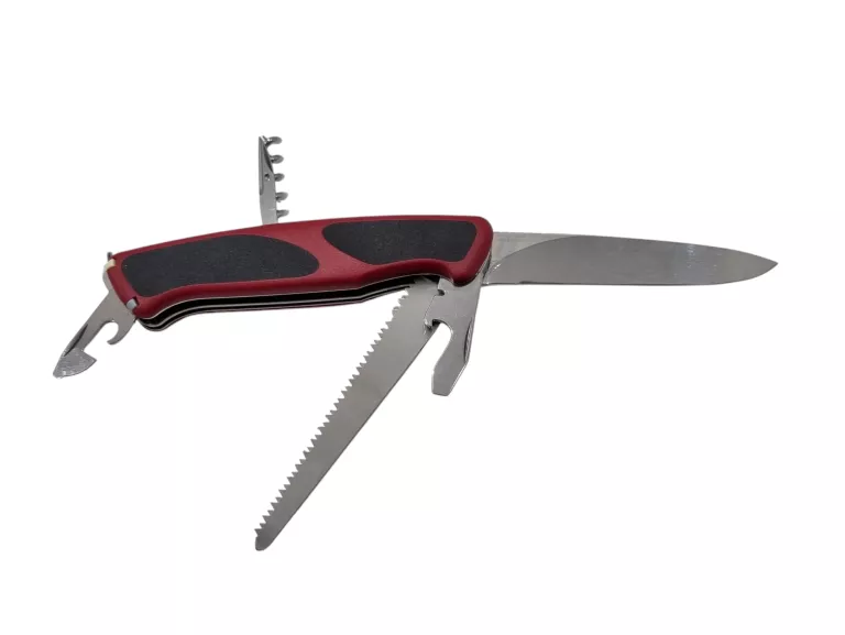 PRZYDATNY SCYZORYK SZWAJCARSKI VICTORINOX DELEMONT RANGERGRIP 78