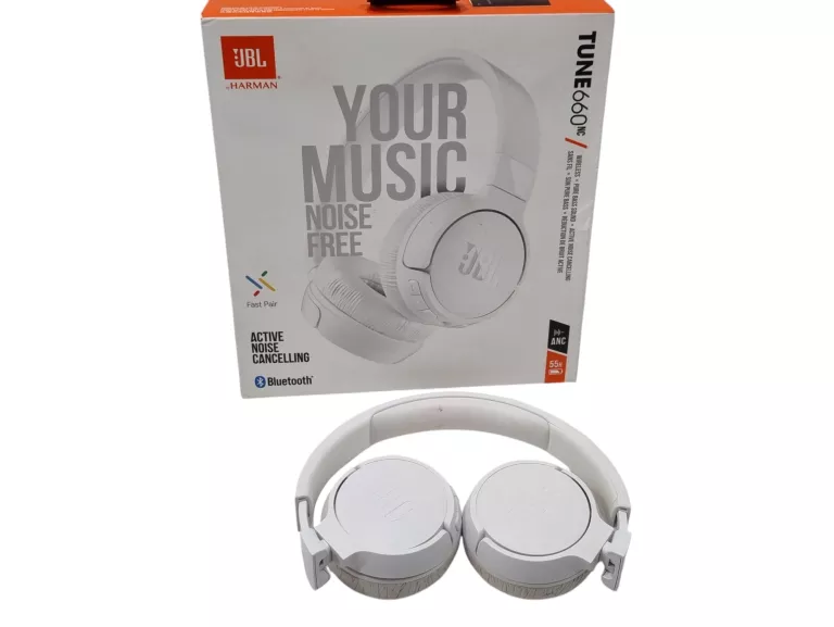 ŚWIETNE SŁUCHAWKI NAUSZNE JBL TUNE 660NC