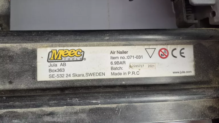 GWOŹDZIARKA MEEC BOX 363