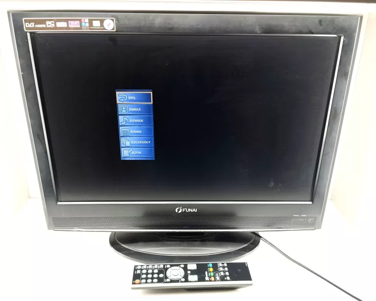 TELEWIZOR FUNAI LT6-M22BB/2F 22" HD