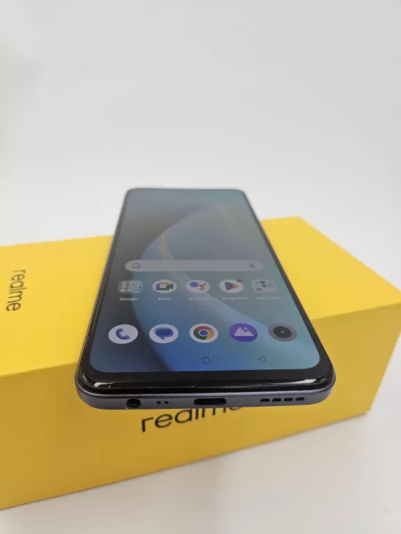 TELEFON REALME 8 6/128 RMX3085 PUNK BLACK KOMPLET