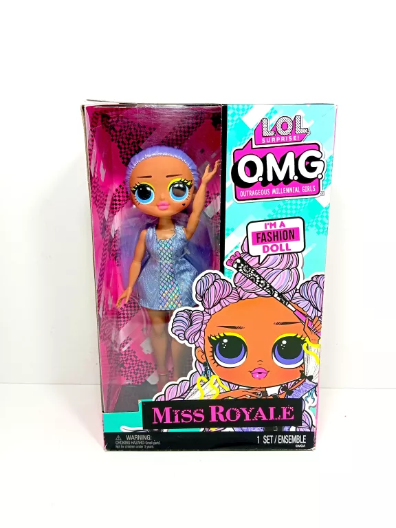 LALKA L.O.L. SURPRISE O.M.G. MISS ROYALE O.M.G.