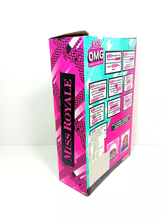 LALKA L.O.L. SURPRISE O.M.G. MISS ROYALE O.M.G.