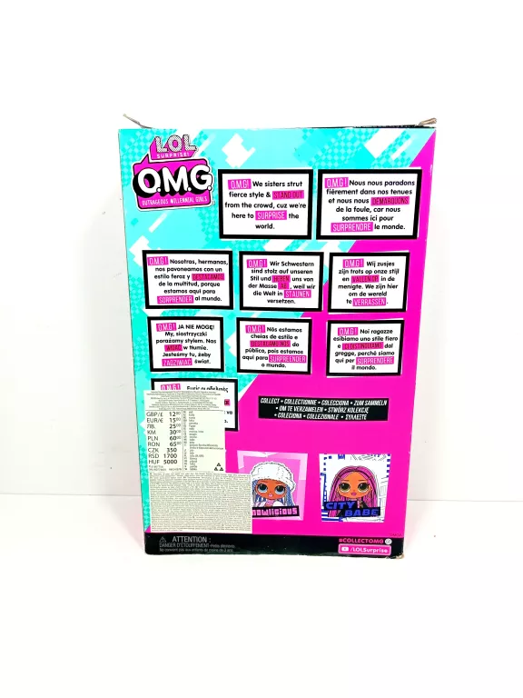 LALKA L.O.L. SURPRISE O.M.G. MISS ROYALE O.M.G.