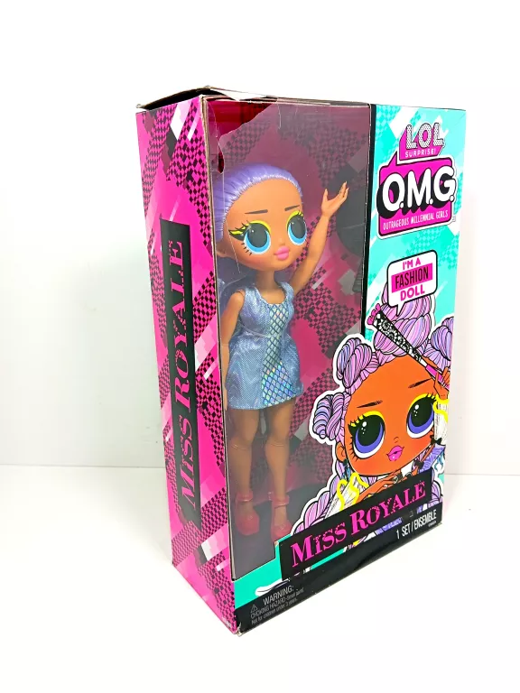 LALKA L.O.L. SURPRISE O.M.G. MISS ROYALE O.M.G.