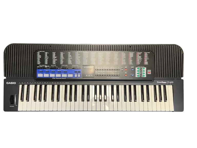 KEYBOARD CASIO CT-670