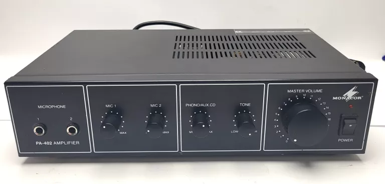 WZMACNIACZ MONACOR PA-402