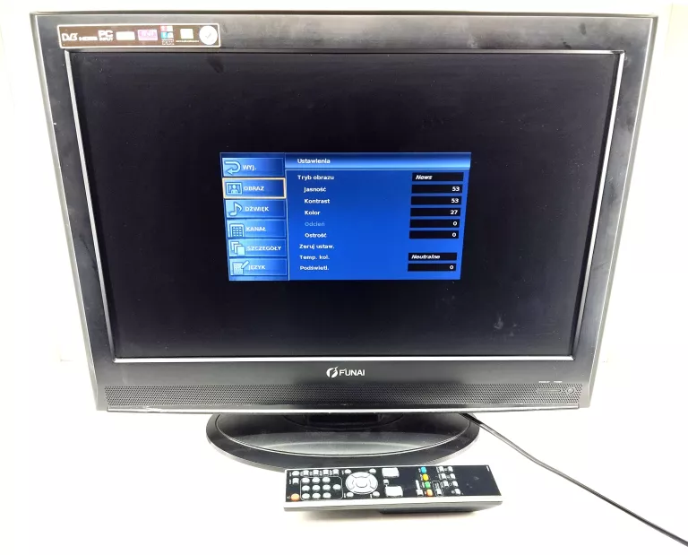 TELEWIZOR FUNAI LT6-M22BB/2F 22" HD