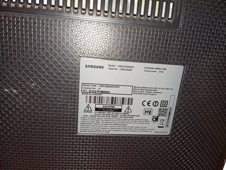 TELEWIZOR SAMSUNG UE40J6240AW