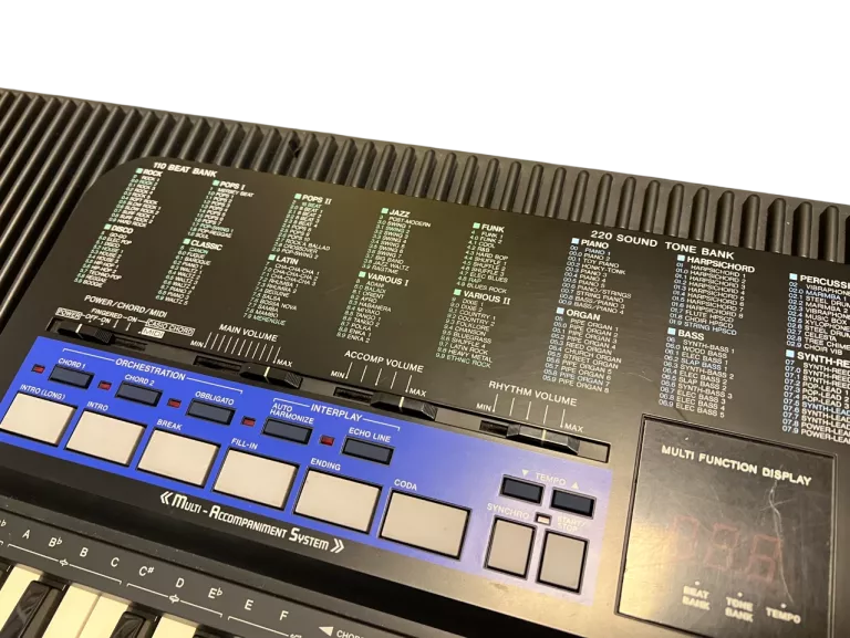 KEYBOARD CASIO CT-670