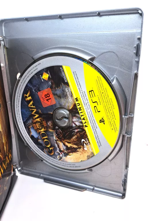 GRA GOD OF WAR III PL SONY PLAYSTATION 3 (PS3) WERSJA PLATINUM ZKSIĄŻECZK