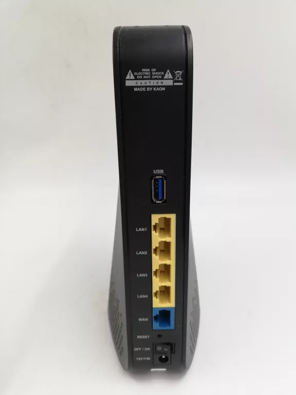 ROUTER KAON AR2140 802.11AX (WI-FI 6) / 10/100 MBPS / 2,4 GHZ KOMPLET