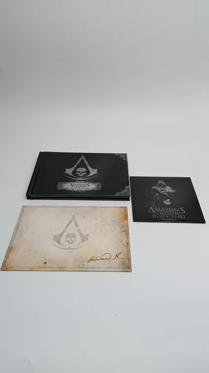 ASSASSINS CREED BLACK FLAG SKULL EDITION BOX SOUNDTRACK BOO !BEZ GRY!