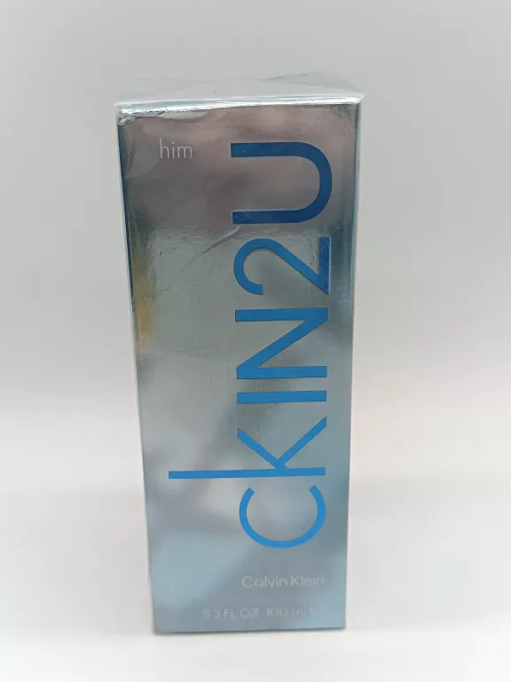 CALVIN KLEIN IN2U (M) EDT/S 100ML